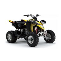 SUZUKI ATV LT 400 Z K2-K8 Quadsport 2003-2009